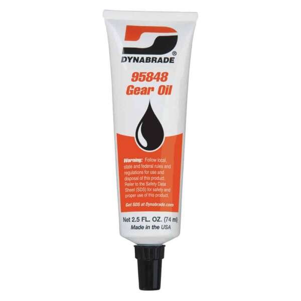 DYNABRADE  |  95848  |  GEAR OIL DYNABRADE P/52732