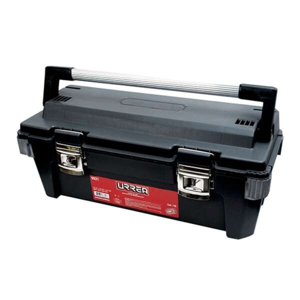URREA  |  9921  |  CAJA PORTAHERRAMIENTAS PLASTICA BROCHES METALICOS 25" X 11" X 10 -1/2"