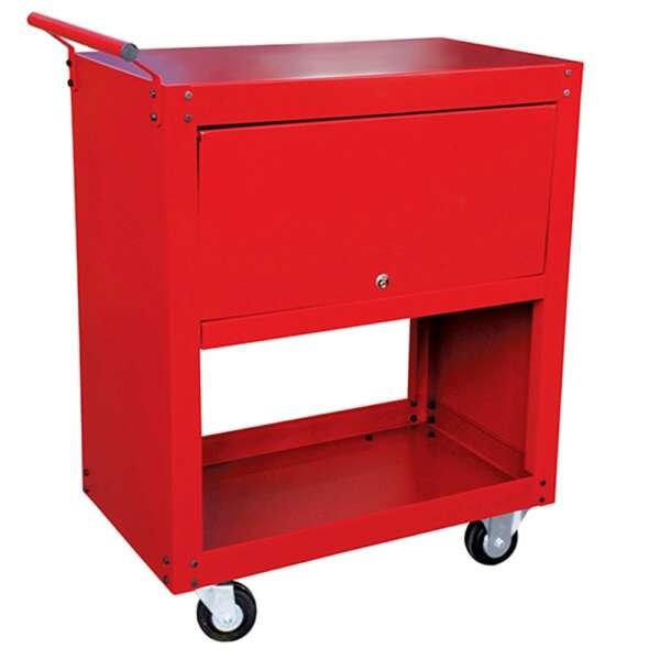 URREA  |  9981  |  CARRO UTILITARIO C/COMPARTIMIENTO 33 -1/4" X 17 -3/4" X 37 -9/16"