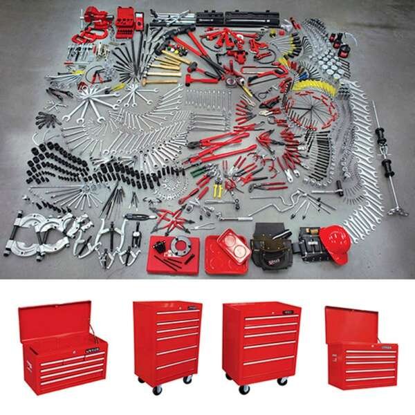 URREA  |  99820  |  JGO. MAESTRO INDUSTRIAL COMBINADO 944 PZAS C/GABINETES 9996XP,9957XP,9993XP Y 9994XP