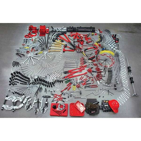 URREA  |  99822  |  JGO. MAESTRO INDUSTRIAL COMBINADO 940 PZAS SIN GABINETES