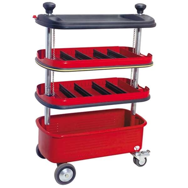 URREA  |  9982  |  CARRO UTILITARIO ABATIBLE 27 1/2" X 15 3/4" X 35 7/16"