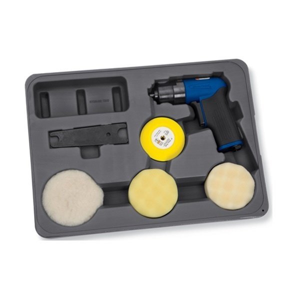 SNAPON  |  AT403MCKA  |  JGO DE PULIDORA NEUMATICA 3" C/BORLAS
