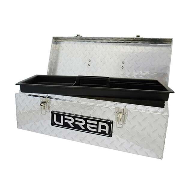 URREA  |  ATB24  |  CAJA DE ALUMINIO C/CHAROLA PLASTICA 24" X 9 -3/4" X 9"