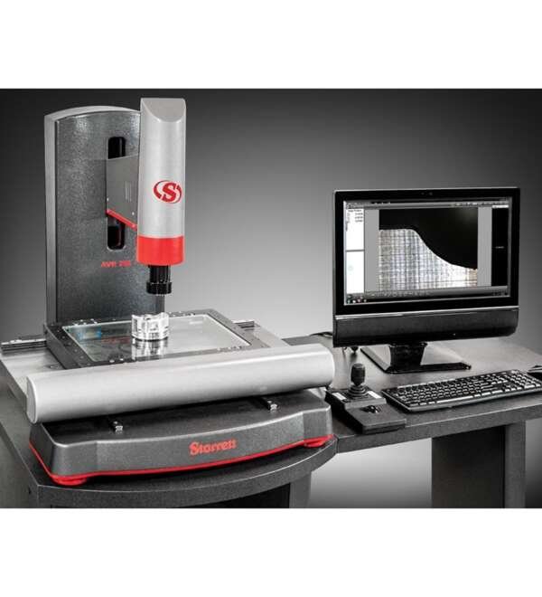 STARRETT  |  AVR300  |  SISTEMA DE VISION AUTOMATICO CNC X-Y-Z (GALILEO)