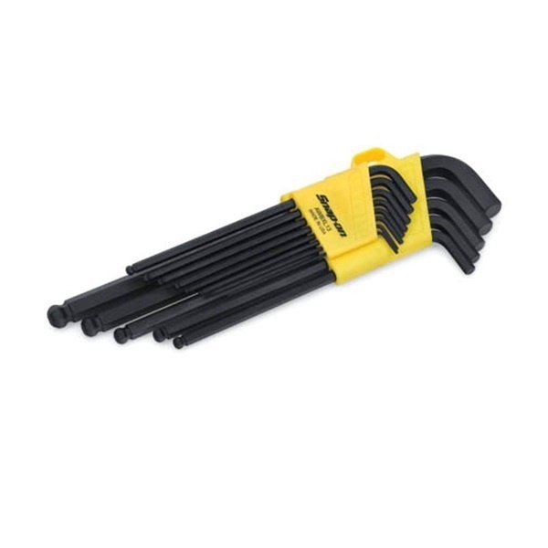 SNAPON  |  AWBXL13  |  JGO LLAVES ALLEN HEX DE DE BOLA EXTRALARGA SAE