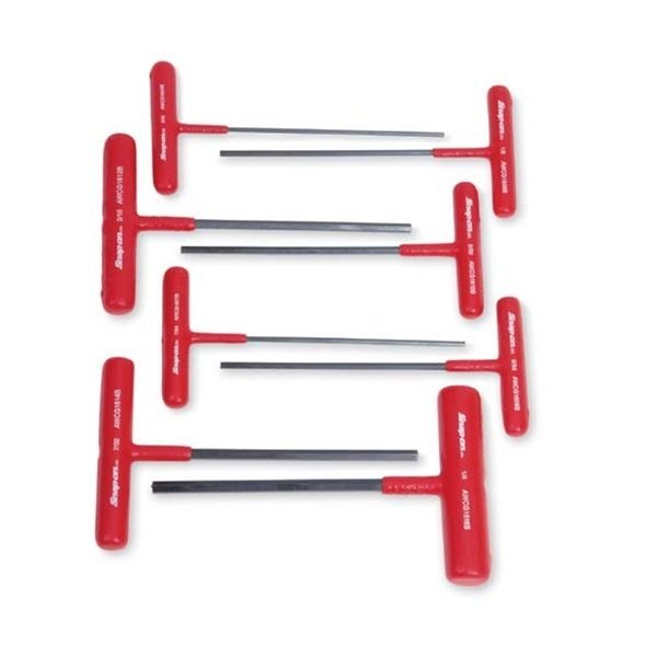 SNAPON  |  AWCG1600B  |  JUEGO DE LLAVES EN T DE 3/32 A 1/4