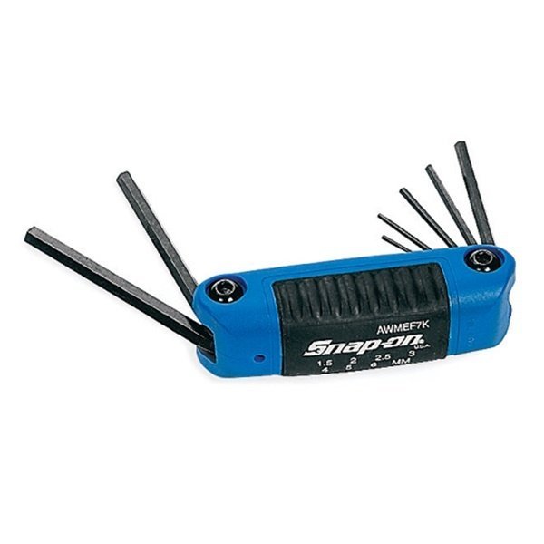 SNAPON  |  AWMEF6K  |  JUEGO DE LLAVES ALLEN T/NAVAJA DE 3 A 10MM