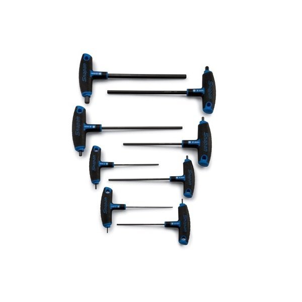 SNAPON  |  AWSGM800  |  JGO. DE LLAVES ALLEN EN "T" DE 2 A 10 MM