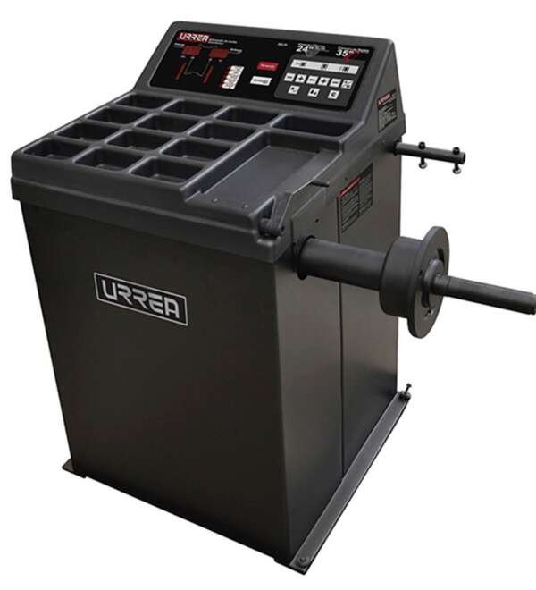 URREA  |  BAL24A  |  BALANCEADOR DE LLANTAS 8" RIN 24" VOLTAJE 110V