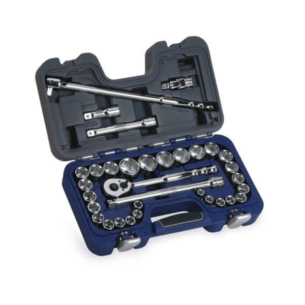 SNAPON  |  BLPGSS1233  |  JUEGO DE DADOS CUADRO DE 1/2", DE 33 PIEZAS