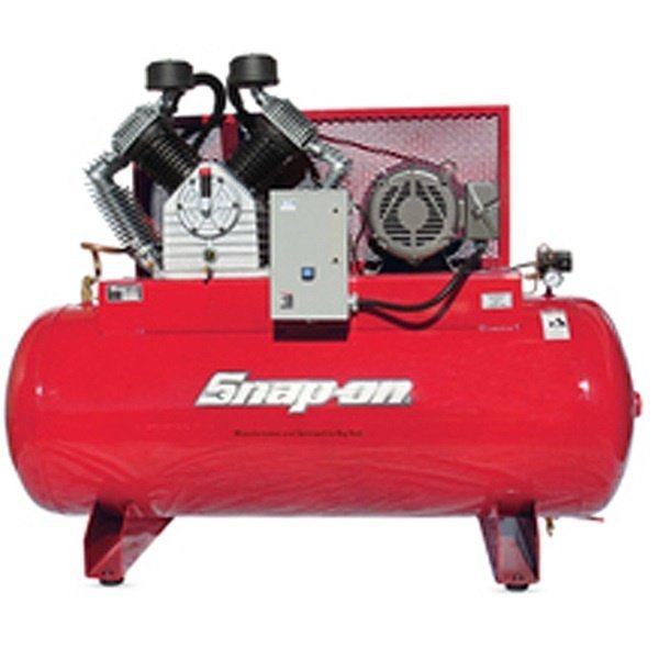 SNAPON  |  BRA15312H  |  COMPRESOR TRIFASICO HORIZONTAL 120 LT 15 HP