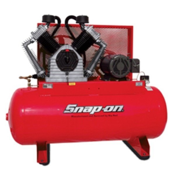 SNAPON  |  BRA20312H  |  COMPRESOR TRIFASICO HORIZONTAL 120 LT 20 HP
