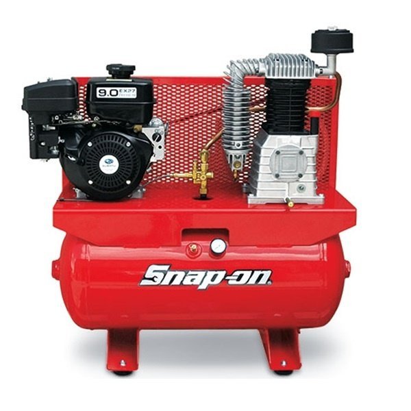 SNAPON  |  BRA9G3B  |  COMPRESOR HORIZONTAL MONOFASICO 9 HP 30 GALONES