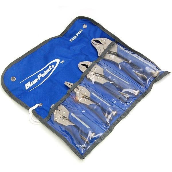SNAPON  |  BSGLP404  |  JGO PINZAS DE PRESION 4 PZA MANGO BIMAT
