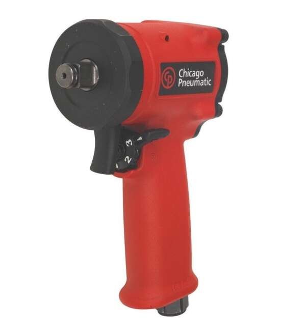 CHICAGO  |  CP7732  |  LLAVE DE IMPACTO STUBBY 1/2", 610 NM, 9000 RPM