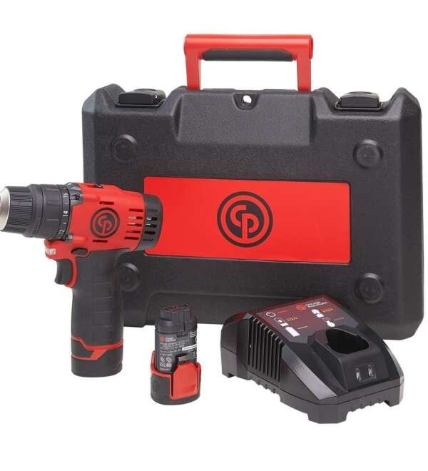 CHICAGO  |  CP8528K  |  KIT DE TALADRO INALAMBRICO 3/8"