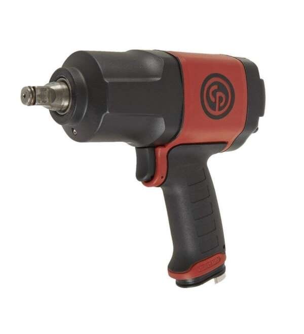 CHICAGO  |  CP7748-1  |  PISTOLA DE IMPACTO NEUMATICA E-1/2" 75-850 FT.LB