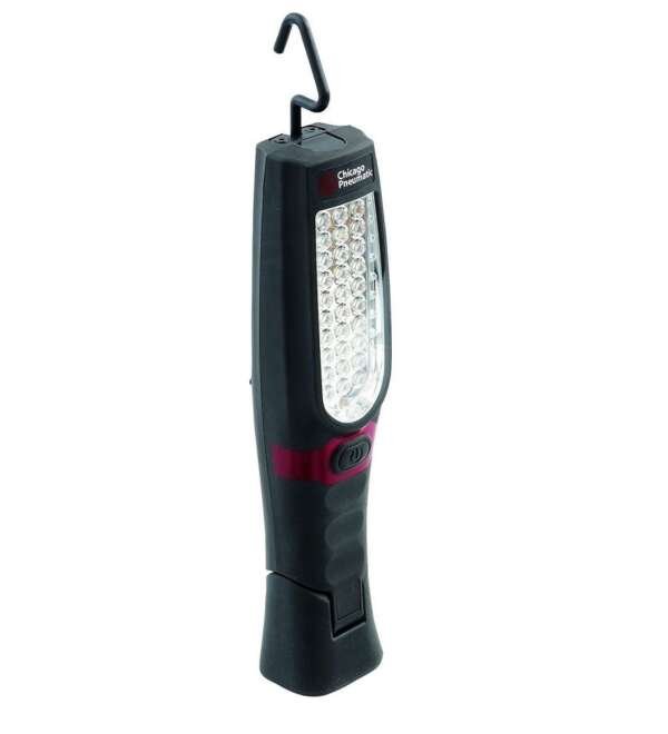 CHICAGO  |  CP8006  |  LAMPARA RECARGABLE IP65 4 POSICIONES 30 LED