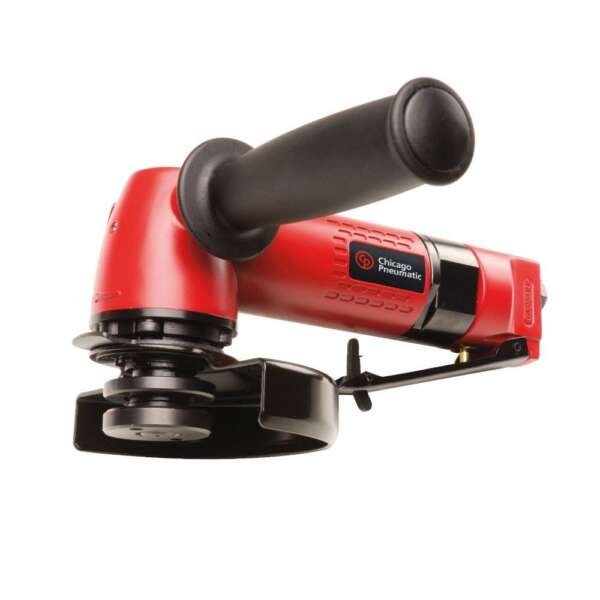 CHICAGO  |  CP9121BR  |  MINI ESMERILADORA ANGULAR NEUMATICA 5" 12,000RPM 0.8HP EJE 5/8-11