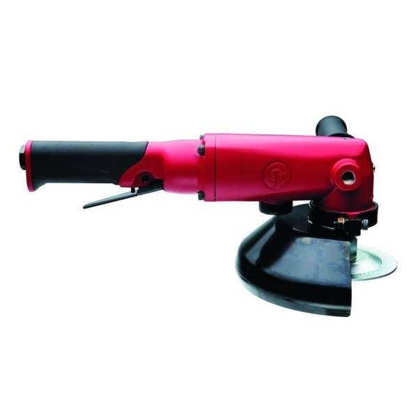 CHICAGO  |  CP9123  |  ESMERILADORA ANGULAR NEUMATICA 7" 7,500RPM 1.1HP EJE 5/8-11