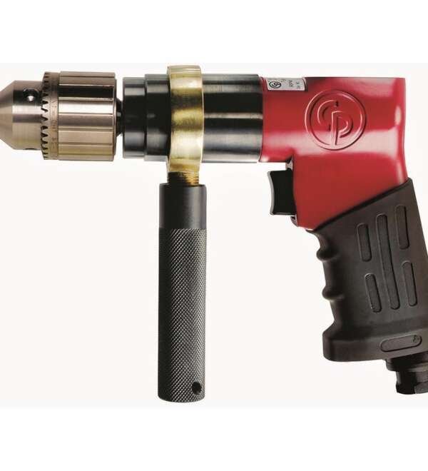 CHICAGO  |  CP9789C  |  TALADRO NEUMATICO REVERSIBLE 1/2" 800RPM 0.37HP