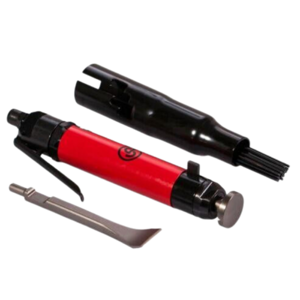 CHICAGO  |  CP7120  |  CINCELADOR/ESCAREADOR 0.498"/19mmX 1/8" 4,800GPM CARRERA 25X28MM