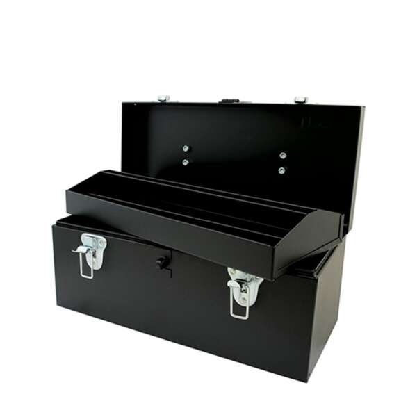 URREA  |  D3C20  |  CAJA PORTAHERRAMIENTAS METALICA USO PESADO 16 -1/8" X 7 -5/16" X 7 -1/2"