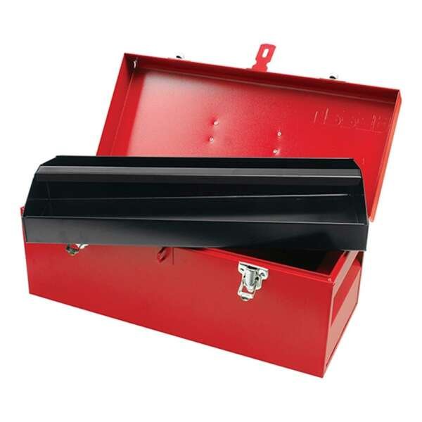 URREA  |  D4  |  CAJA PORTAHERRAMIENTAS METALICA 17 -15/16" X 7 -11/16" X 7 -11/16"