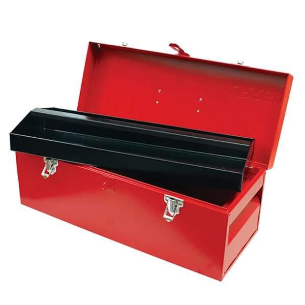 URREA  |  D5  |  CAJA PORTAHERRAMIENTAS METALICA 20 -1/16" X 7 -7/8" X 7 -7/8"
