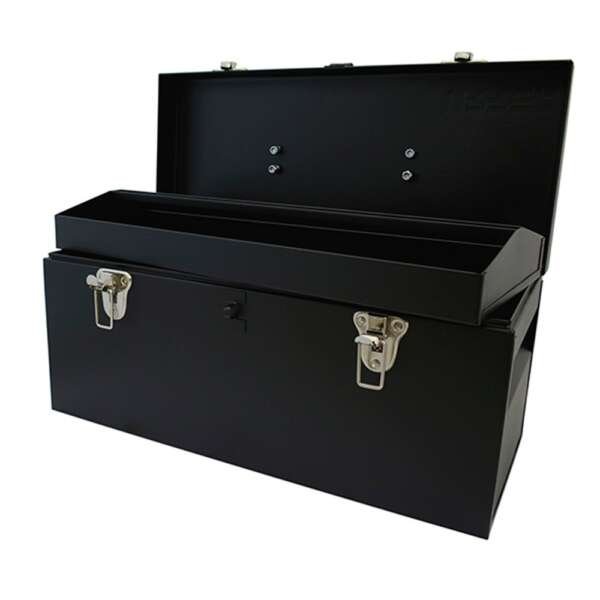 URREA  |  D6C20  |  CAJA PORTAHERRAMIENTAS METALICA USO PESADO 20 -1/16" X 8 -7/16" X 9 -7/16"