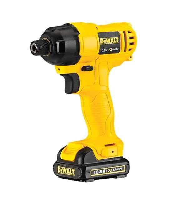 DEWALT  |  DCF805C2-B3  |  DESTOR DE IMPAC 12V XR 1.3AH MADRIL 1/4 2 BATER CARGA GANCHO DE SUJE