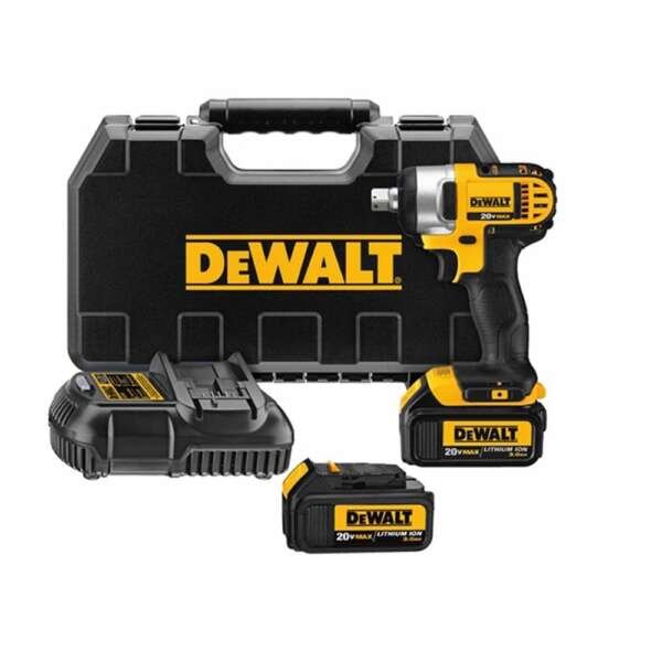 DEWALT  |  DCF880L2-B3  |  ATORNILLADOR DE IMPACTO 1/4" INALAMBRICO 12V