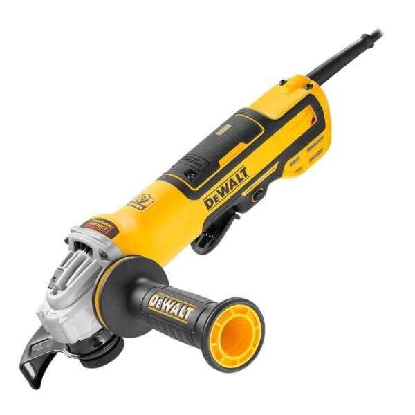 DEWALT  |  DWE4324-B3  |  ESMERILADORA SIN CARBONES 4 1/2 PLG. 1700W