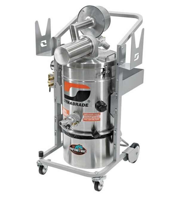 DYNABRADE  |  61465  |  ASPIRADORA IND. P/ALUMINIO NEUMATICA 6.25 GALONES MOD 61465