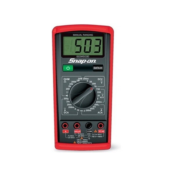 SNAPON  |  EEDM503D  |  MULTIMETRO DIGITAL