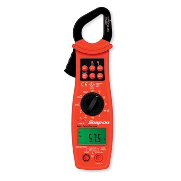 SNAPON  |  EEDM575D  |  AMPERIMETRO GANCHO