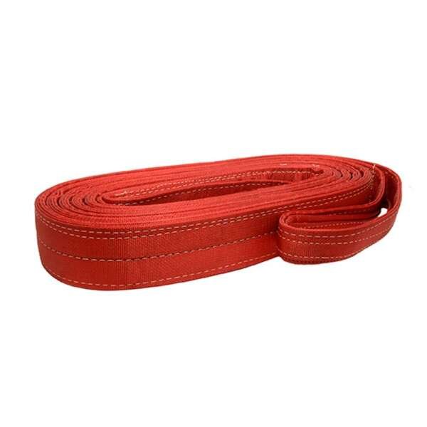 URREA  |  EP246  |  ESLINGA POLIESTER PLANA OJO-OJO 2 CAPAS 4" X 6 MTS CAP. DE CARGA VERTICAL 5,081 KGS.