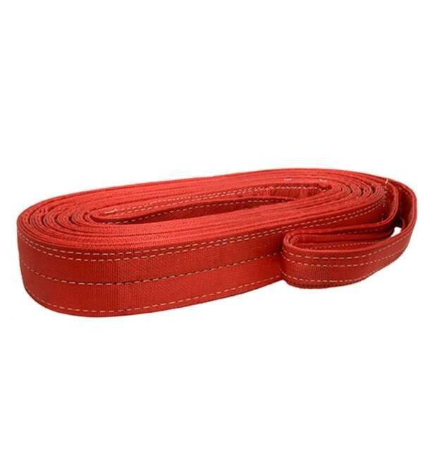 URREA  |  EP246  |  ESLINGA POLIESTER PLANA OJO-OJO 2 CAPAS 4" X 6 MTS CAP. DE CARGA VERTICAL 5,081 KGS.