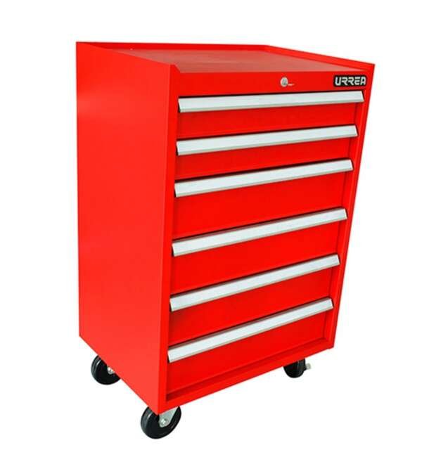 URREA  |  EX27M6  |  CARRO P/ HERRAMIENTAS 6 GAVETAS 26 1/2" X 18" X 41" USO EXTRA PESADO
