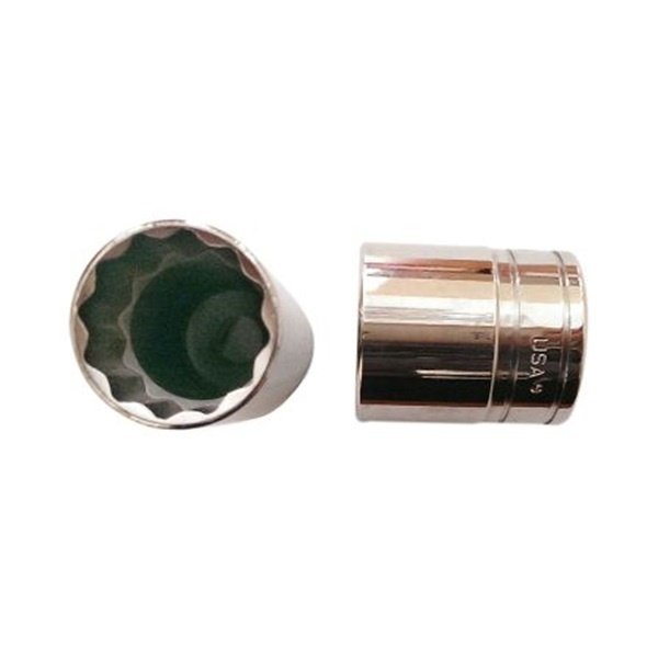 SNAPON  |  F081  |  DADO CORTO E-3/8", 1/4"
