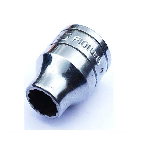 SNAPON  |  F161  |  DADO CORTO E-3/8", DE 1/2"