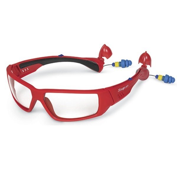 SNAPON  |  GLASS80RCEAR  |  LENTES DE SEGURIDAD C/AUDI
