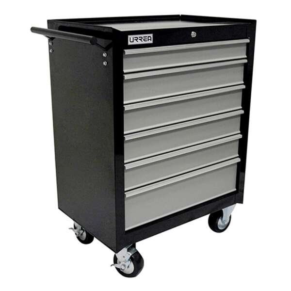 URREA  |  H27M6  |  CARRO P/HERRAMIENTAS 6 GAVETAS 27" X 18" X 37" USO PESADO