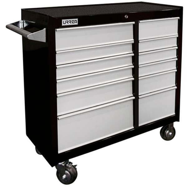URREA  |  H41M12  |  CARRO P/HERRAMIENTAS 12 GAVETAS 41" X 18" X 40" USO PESADO