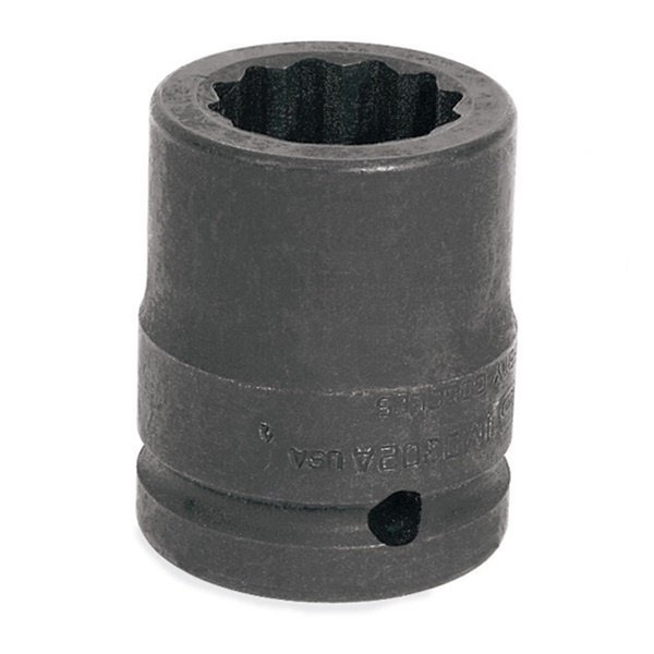 SNAPON  |  IMD282A  |  DADO DE IMPACTO CORTO, E-3/4", DE 7/8"