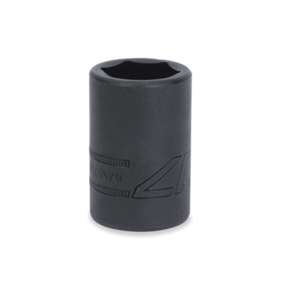 SNAPON  |  IMM180  |  DADO CORTO DE IMPACTO DE 18MM, E- 1/2"