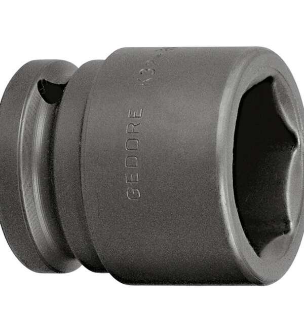 GEDORE  |  6286460  |  DADO DE IMPACTO ENTRADA 3/4" HEXAGONAL 2"