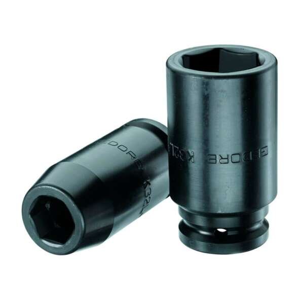 GEDORE  |  6283600  |  DADO DE IMPACTO ENTRADA 3/4" LARGO 17MM