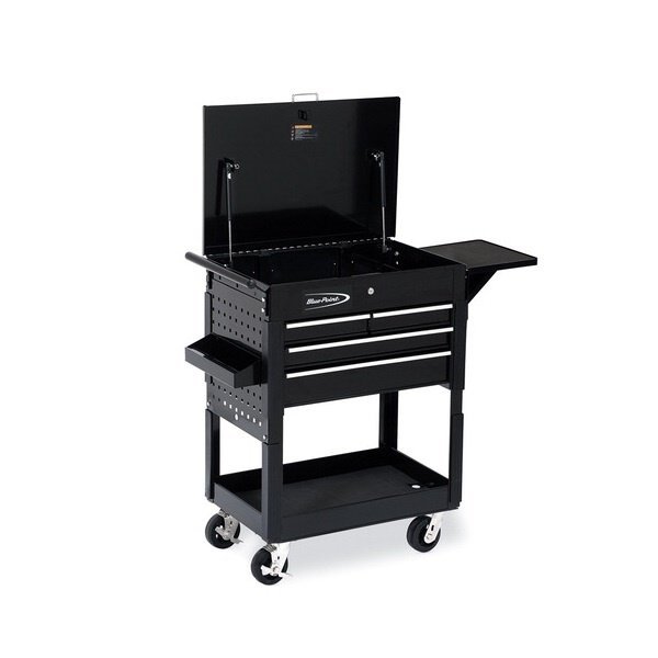 SNAPON  |  KRBC10TBPC  |  CARRO RODANTE 4 CAJONES, ANCHO: 30 1/2" X ALTURA: 20 1/2" X PROFUNDIDAD: 41 1/4"